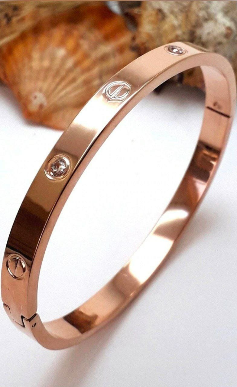 Authentic Cartier bracelet cord love Rose Gold #73 | eBay