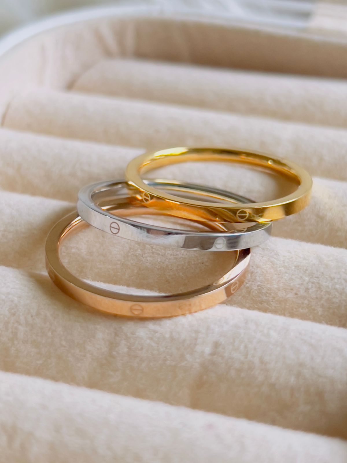 Elegant Cartier Love Ring