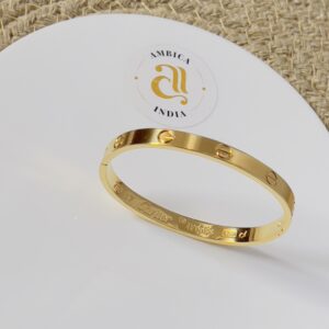 Love bracelet - Gold