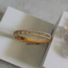 Cartier studded bracelet rose gold