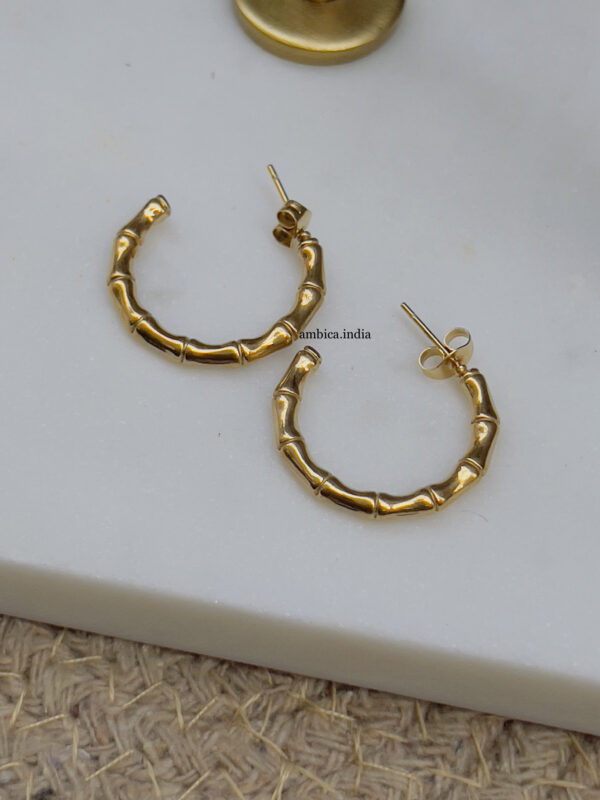 Bamboo hoops