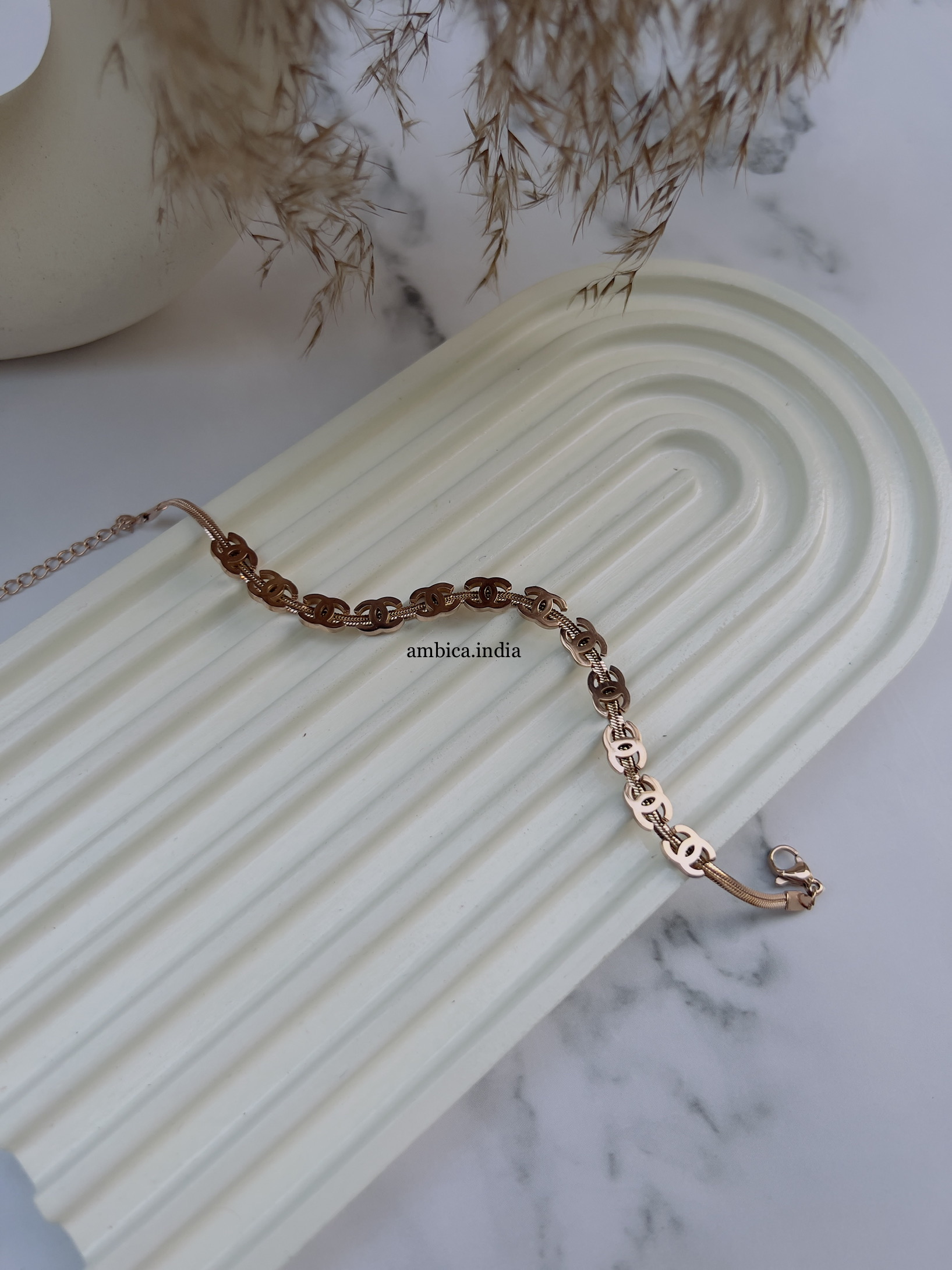 Chanel Box/Snap Bracelets for Women | Mercari