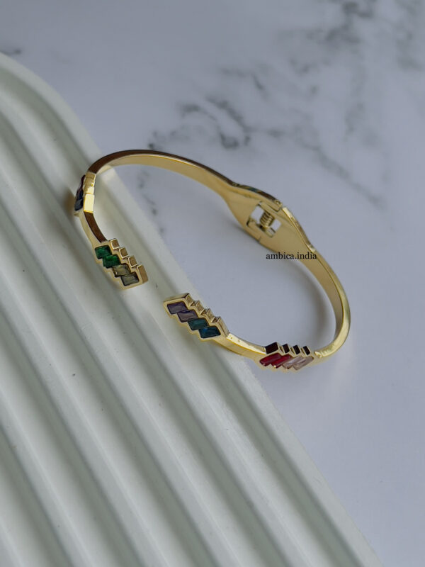 Multicolour crystal bracelet