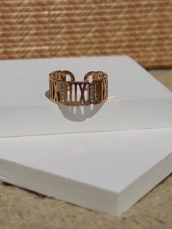 Roman ring adjustable