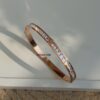 White crystal bracelet
