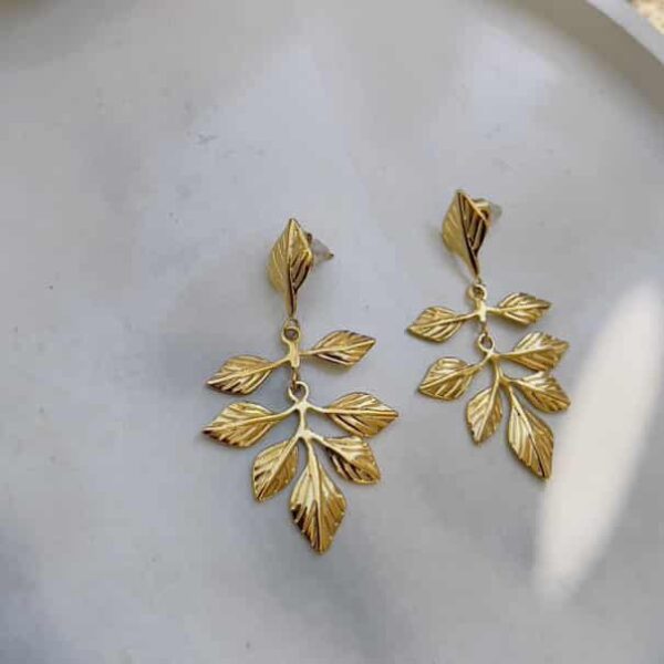 Drop Leafs earrings