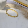 Spikes bracelet