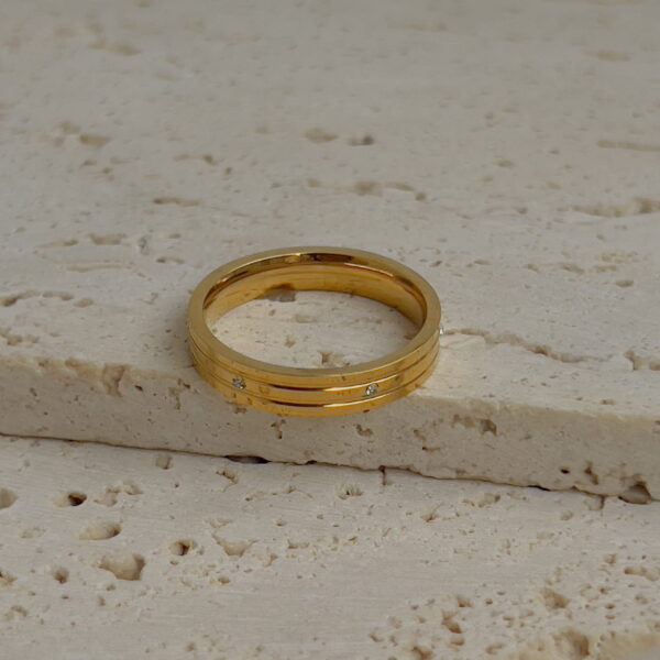 Line band ring