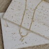 H necklace
