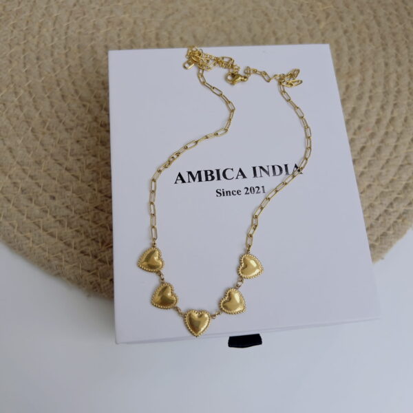 Heart necklace