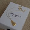 Drop necklace