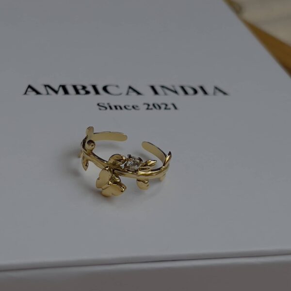 Butterfly ring