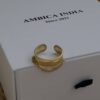 Chunky bold ring