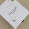 White Crystal necklace