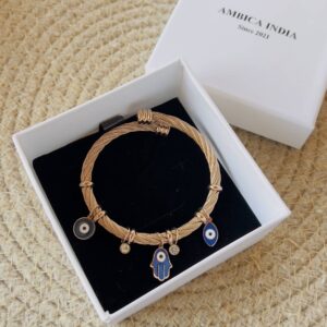 Evileye charm bracelet