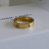 Love band ring