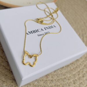 Butterfly necklace