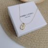 Rose necklace