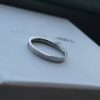 GC thin ring silver