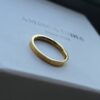 GC thin ring gold plated