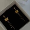 Bow earrings