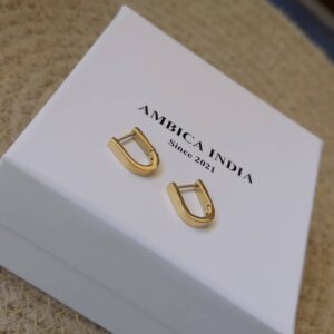 Oval shape hoops