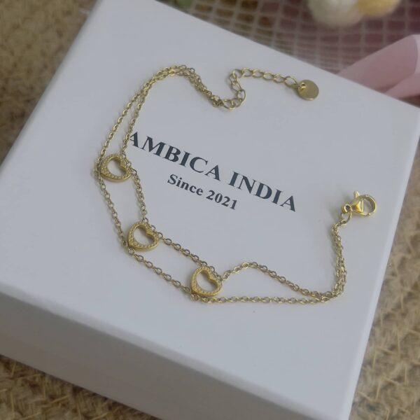Heart bracelet